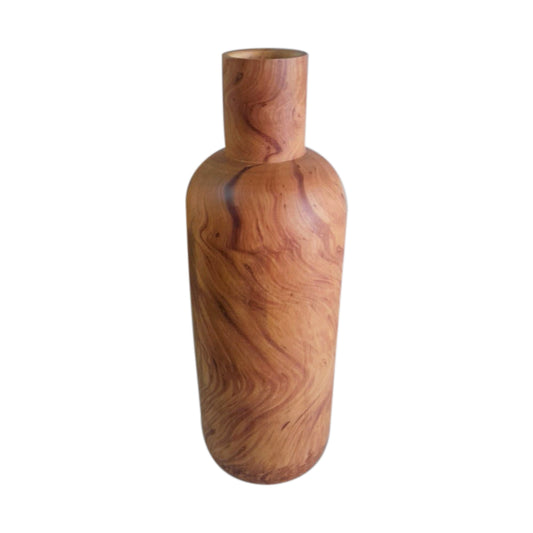 Vaso de madeira, vaso decorativo, decoracao natural, acessorio para casa, listy g.