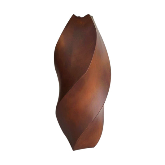 Vaso de madeira, vaso decorativo, decoracao organica, acessorio, wavos a.