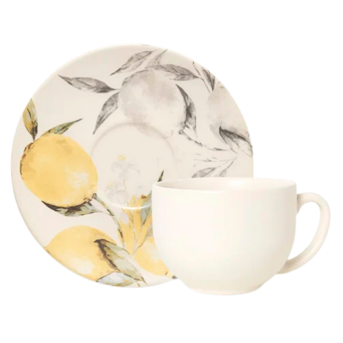 Xícara de Chá c/ Pires - Siciliano