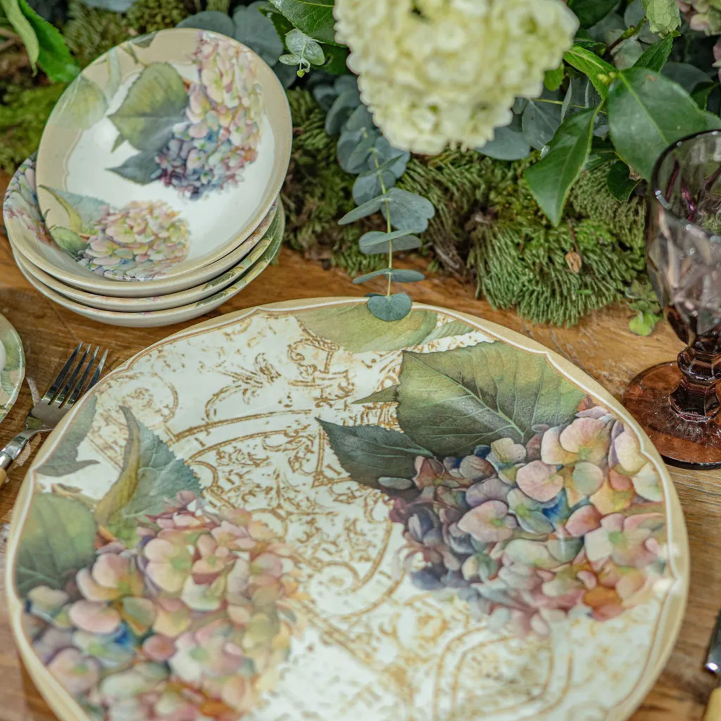 Bowl - Hortênsia - 300ml