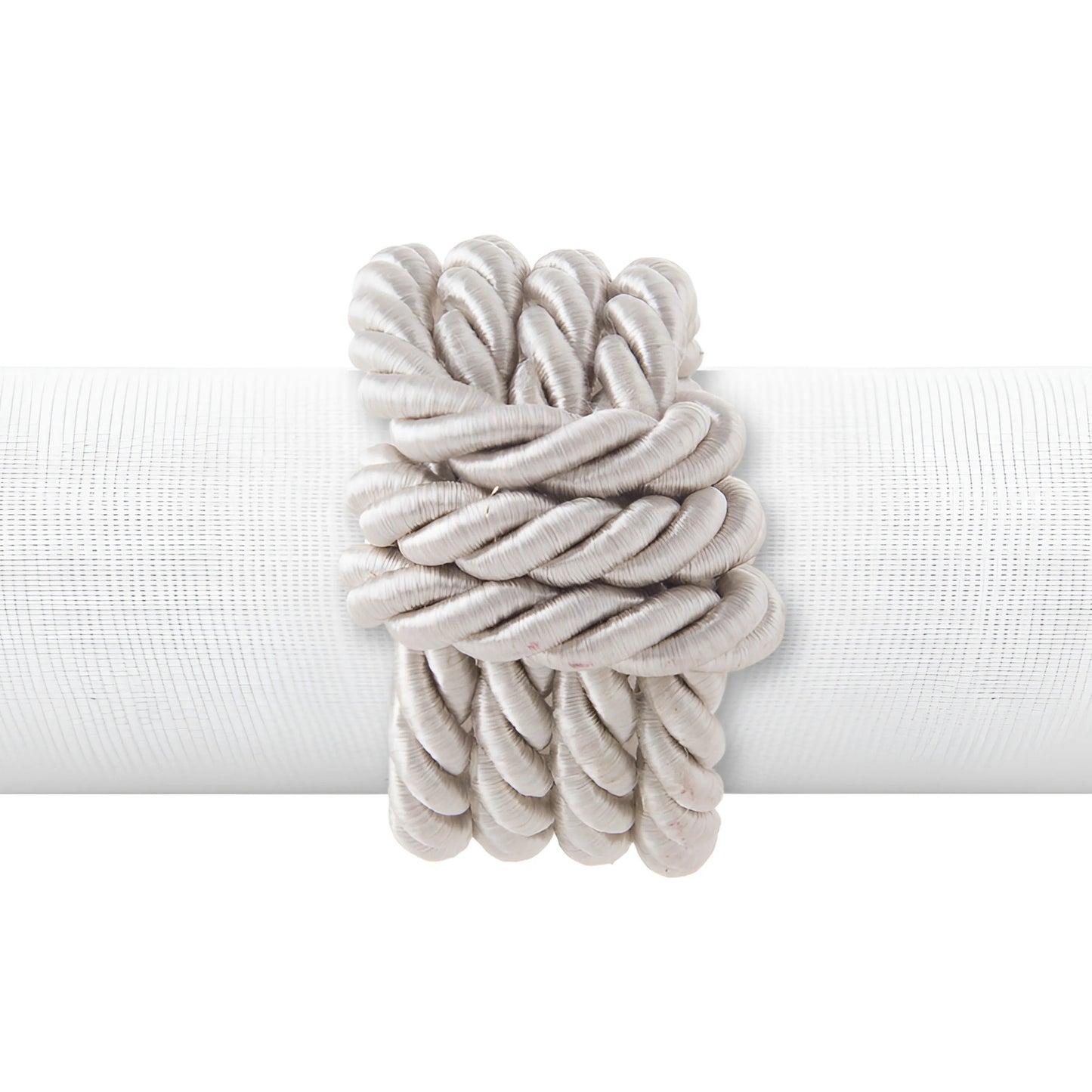 Argola de Guardanapo 4 peças - Trance Pérola