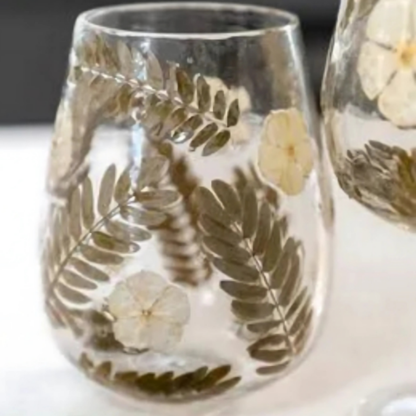 Conjunto Copos - Jasmim  - 550ml