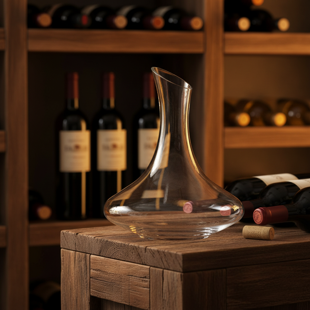 Decanter em Cristal - Adega