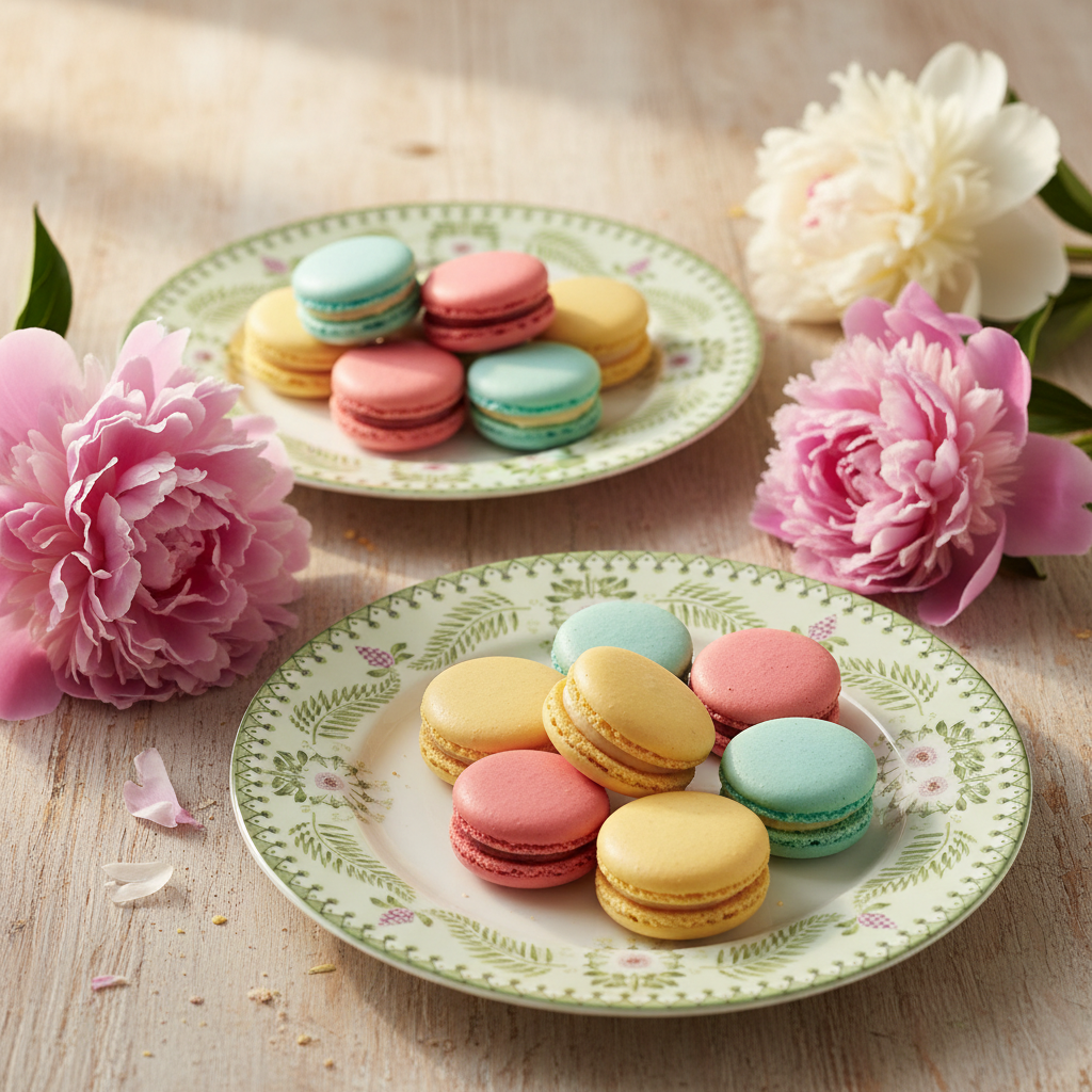 Green Lily - Macarons