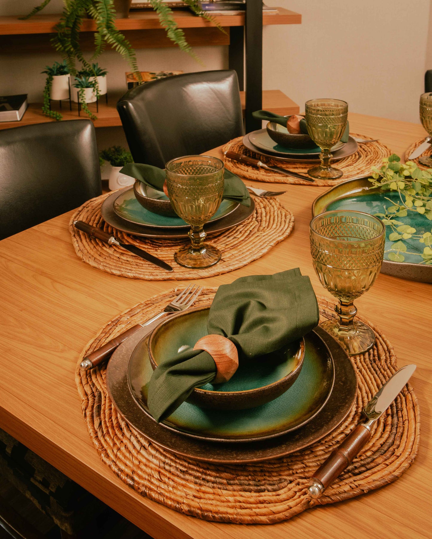 Prato de Sobremesa - Karma Amazon - 23cm