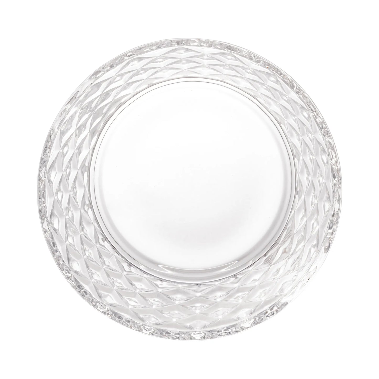 Açucareiro - Cristal Diamante - 10cm x 10cm