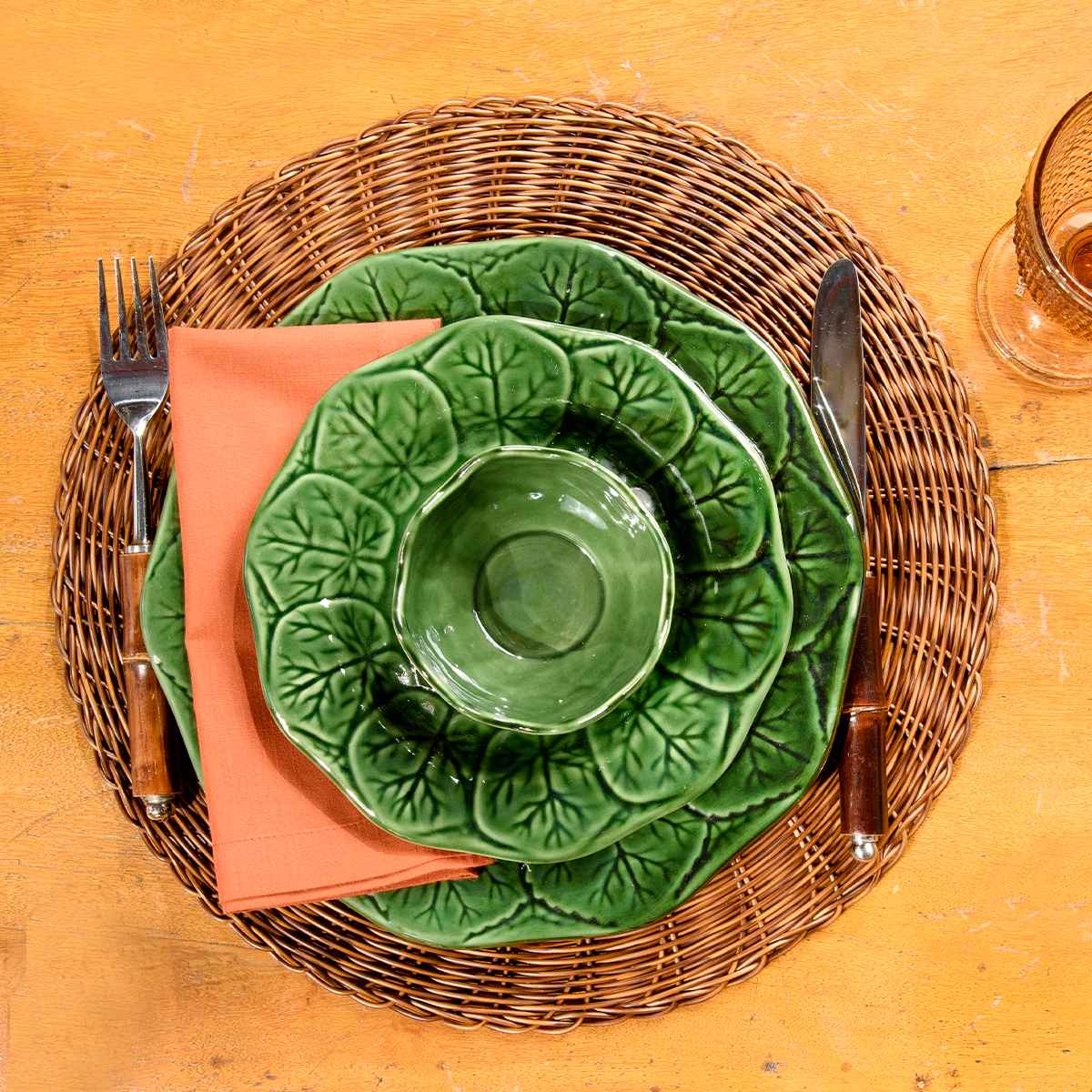 Bowl - Versailles Leaf - 200ml