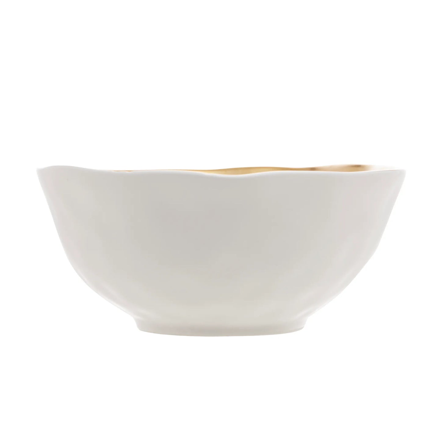 Bowl - Dubai Branco e Dourado - 300ml