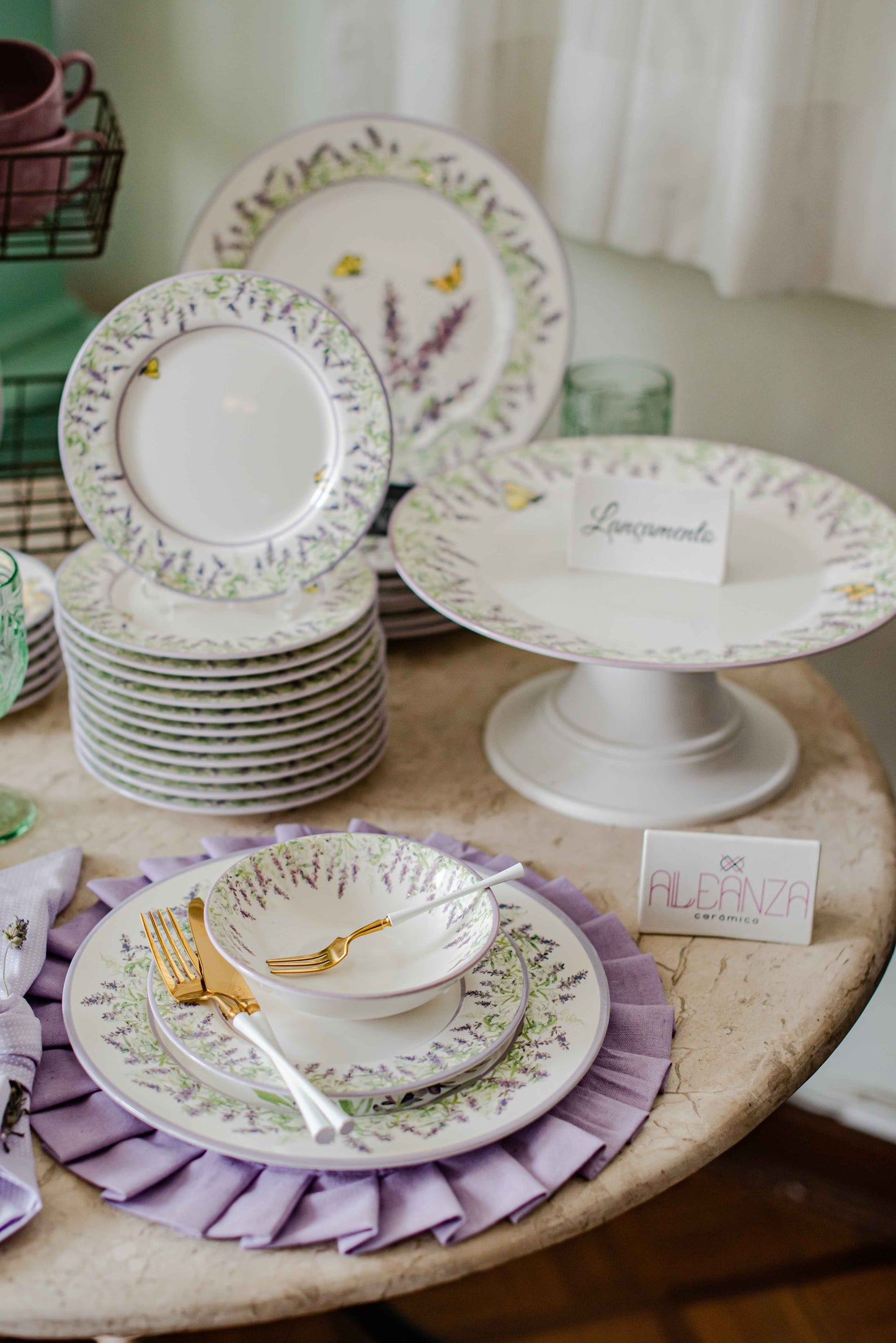 Bowl - Blessed Easter Lavanda - 300ml