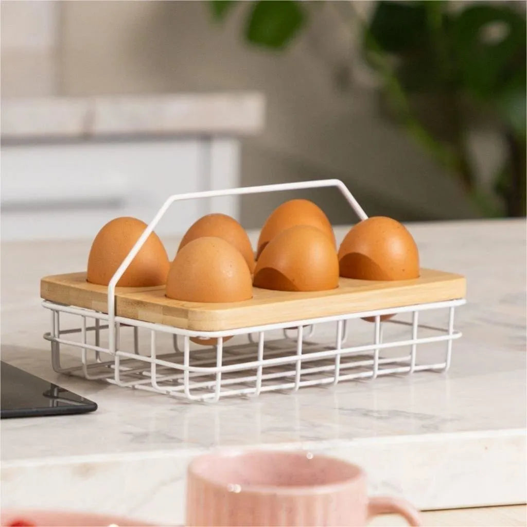 Porta Ovos - Enjoy Branco