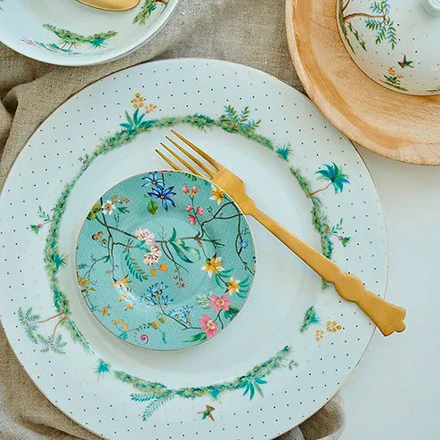 Petit Four - Jolie Flowers Blue - 12cm