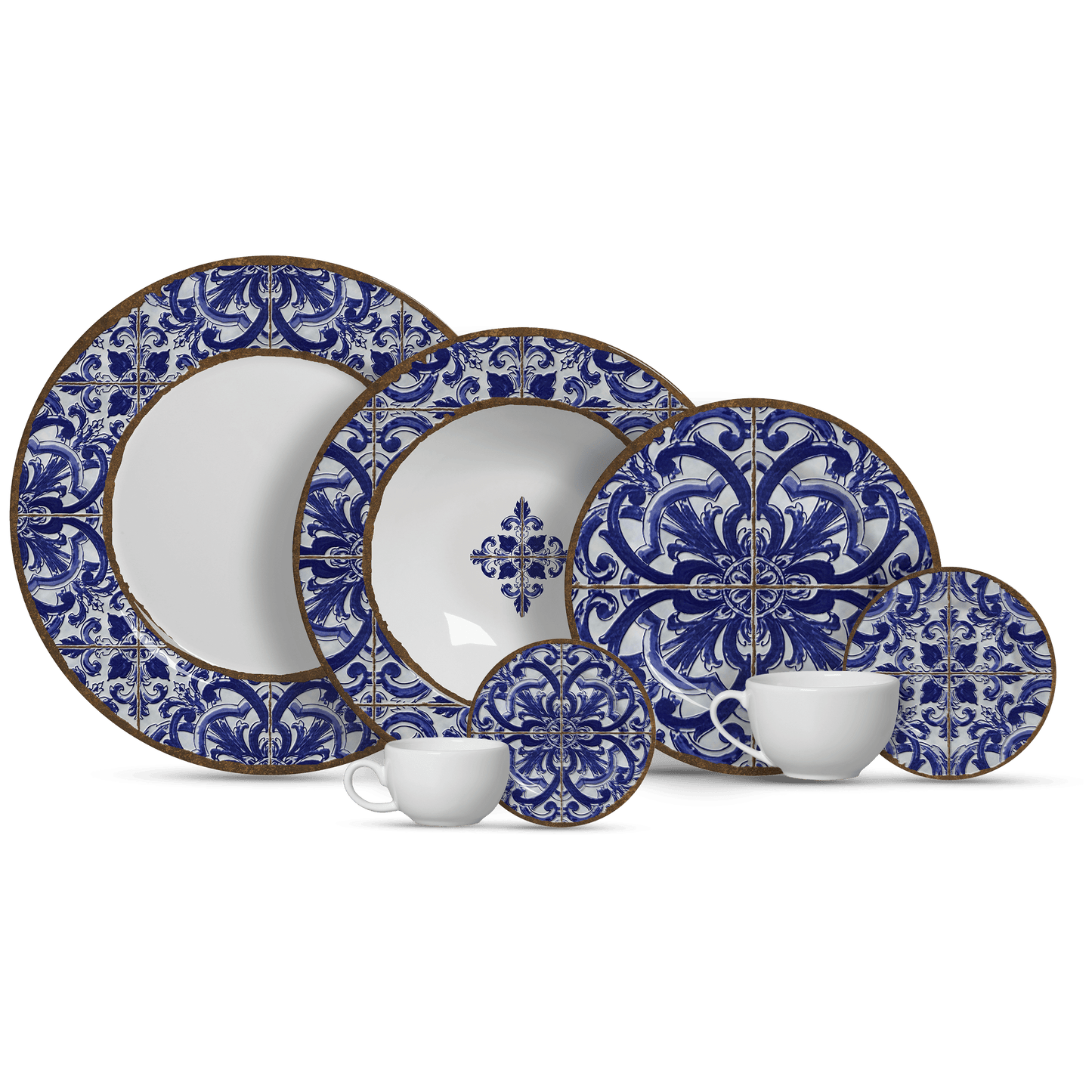 Prato de Sobremesa - Coimbra - 21cm