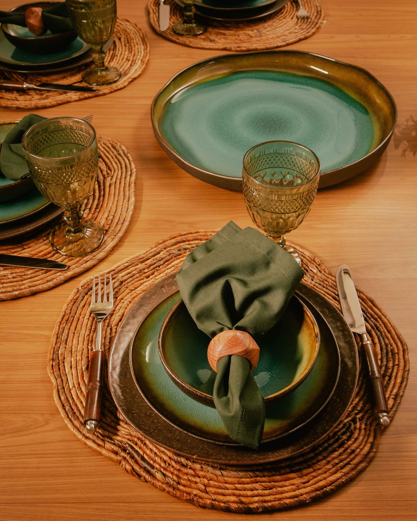 Prato de Sobremesa - Karma Amazon - 23cm