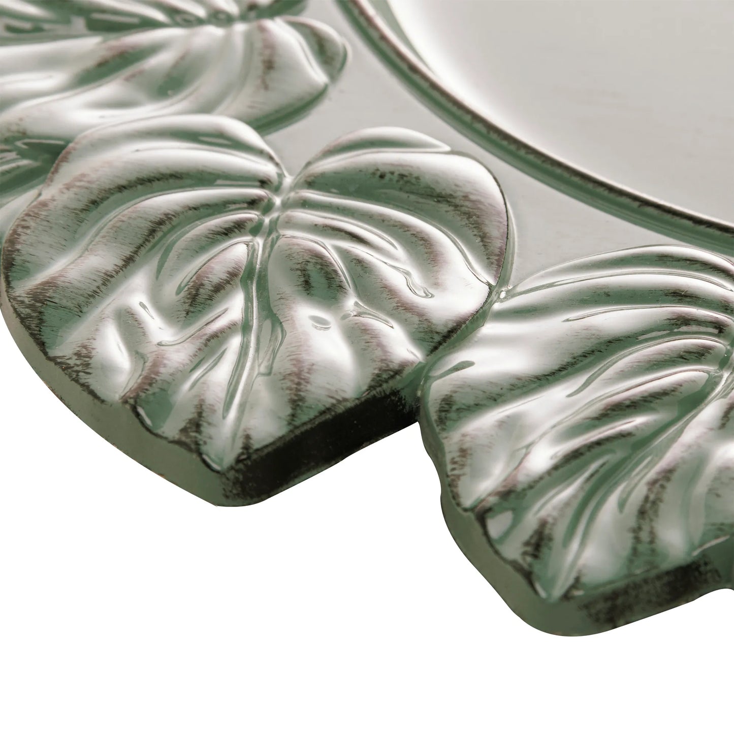 Sousplat - Garden Leaf Verde - 35cm