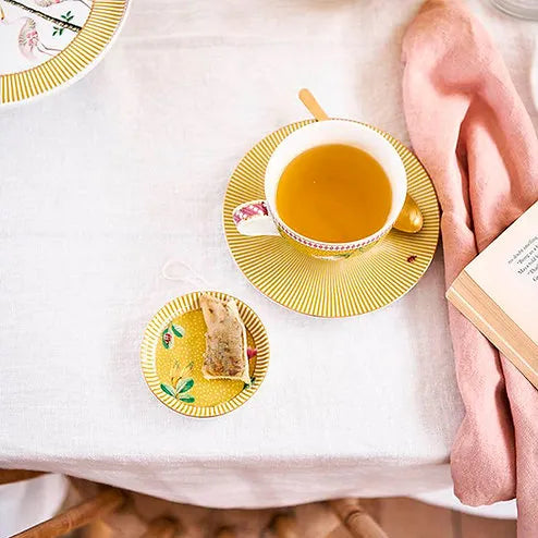 Tea Tip - La Majorelle Yellow - 9cm