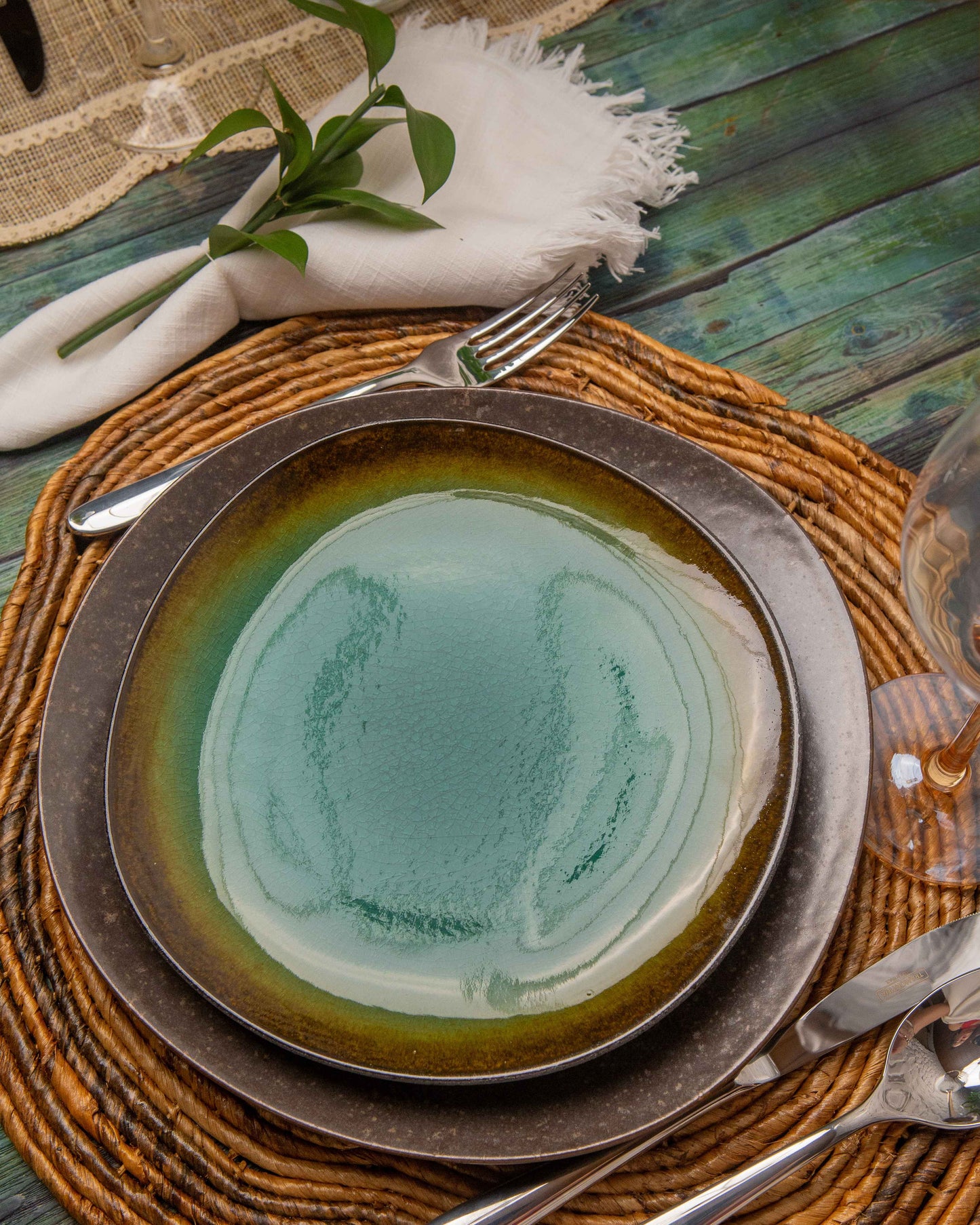 Prato Raso - Karma Amazon - 29cm