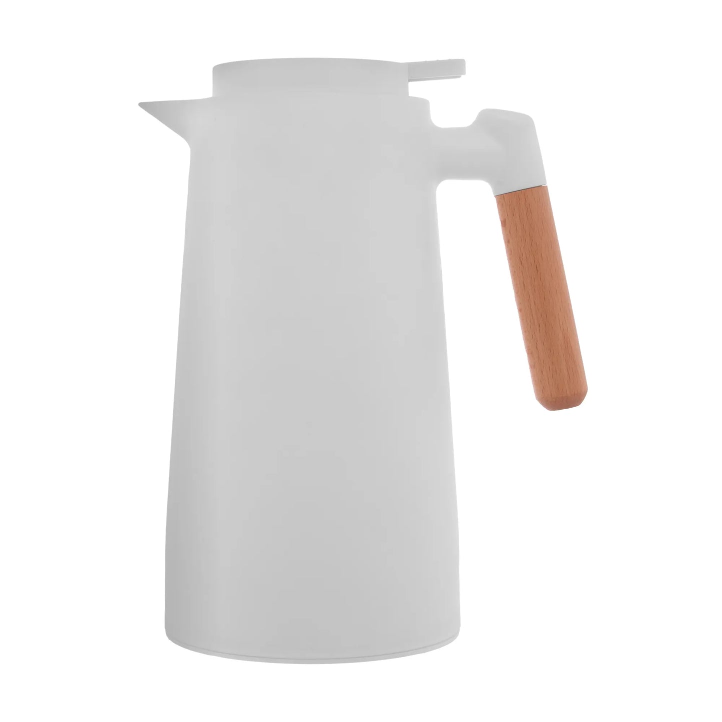 Garrafa Térmica com Termômetro - Branca  - 1000ml