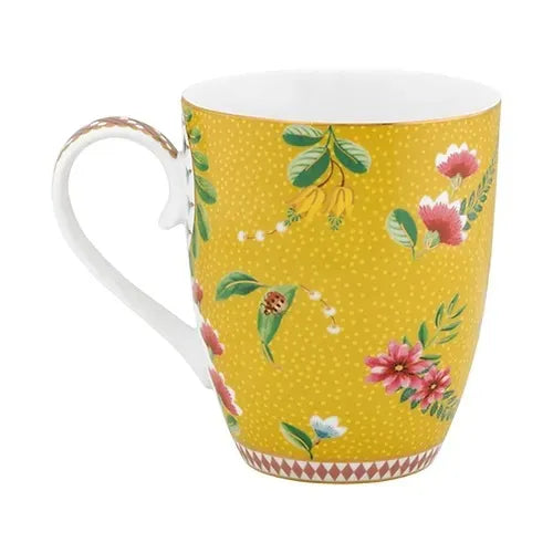 Set 2 Peças - Mugs Large - La Majorelle Yellow - 350ml