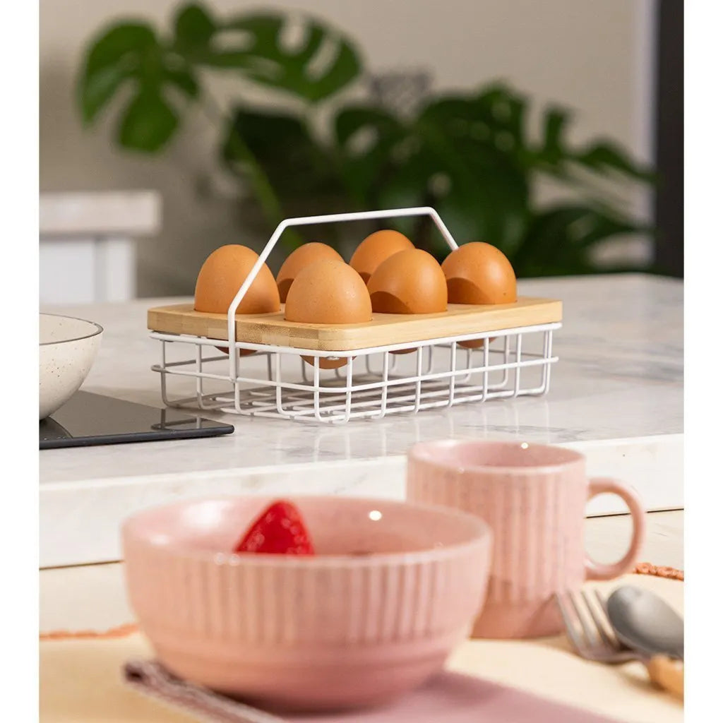 Porta Ovos - Enjoy Branco