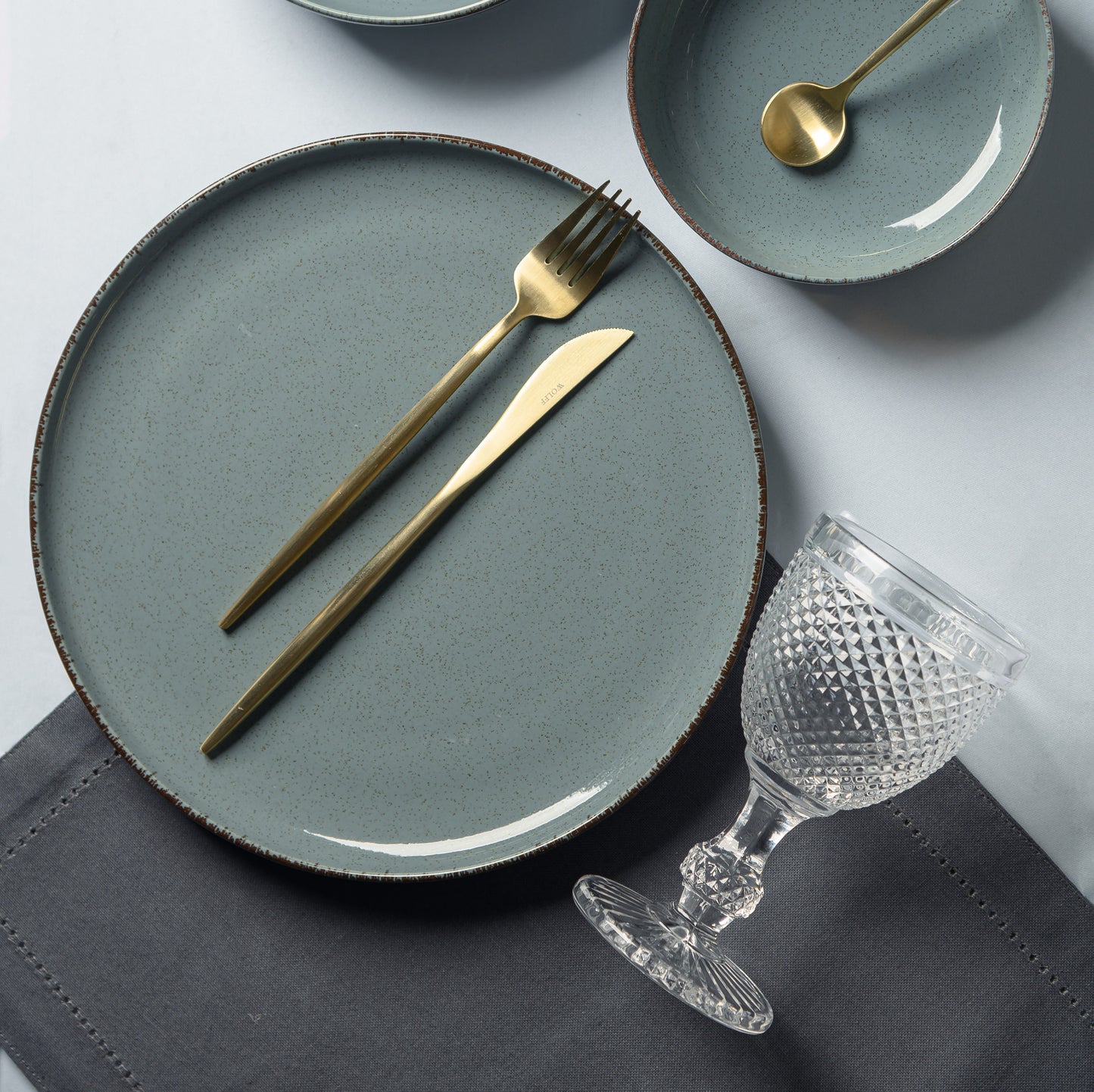 Conjunto 6 Taças p/ Água - Bico de Jaca - 300ml