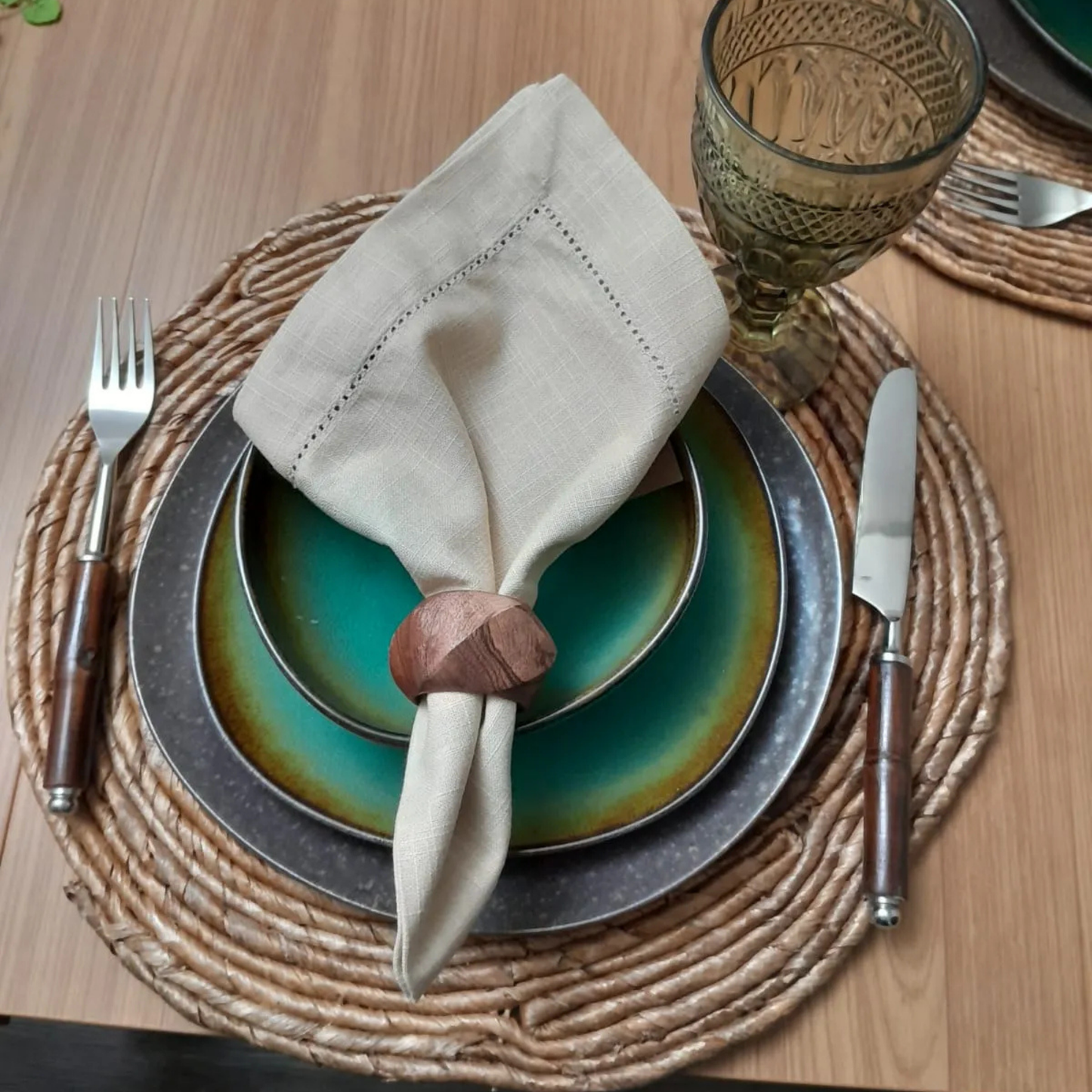 Jogo Americano - Detroit Organic Natural - 42cm