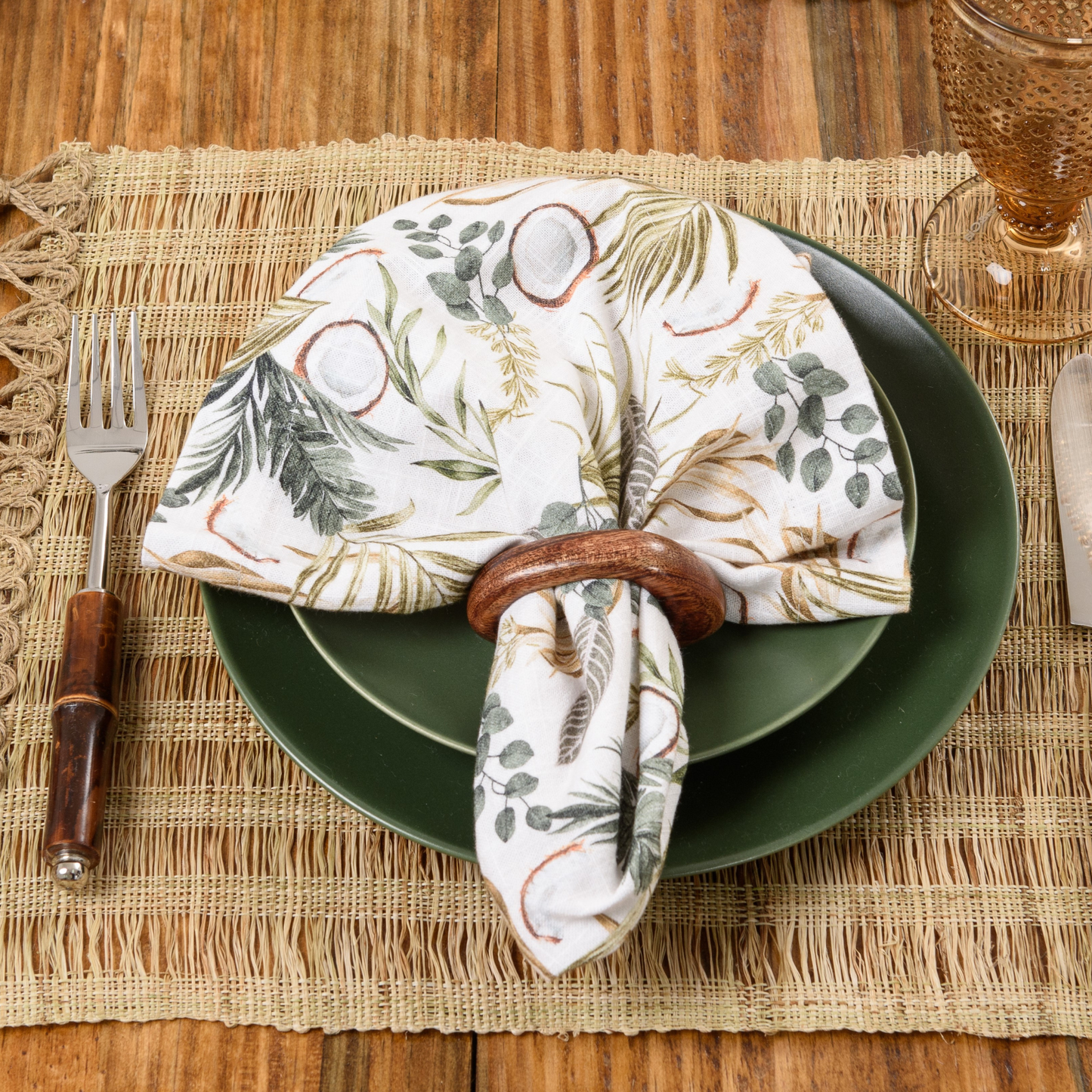 Jogo Americano - Rami Loop Natural - 47cm