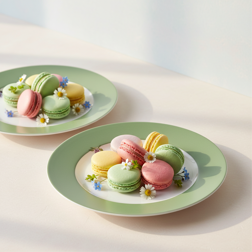 Lily Lotus - Macarons