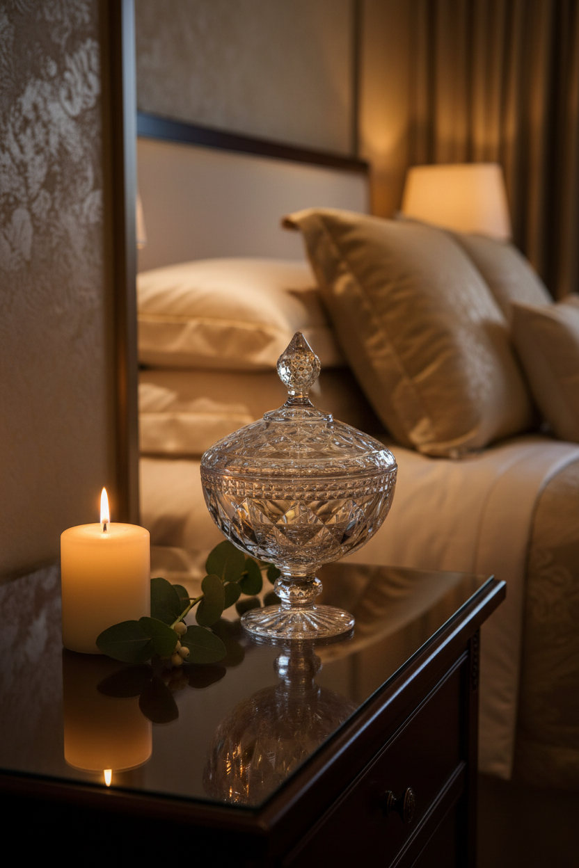 Potiche Cristal Diamond - Quarto