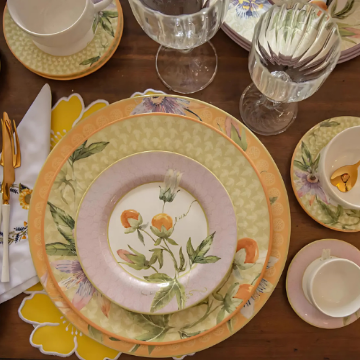 Prato de Sobremesa - Passione - 21cm