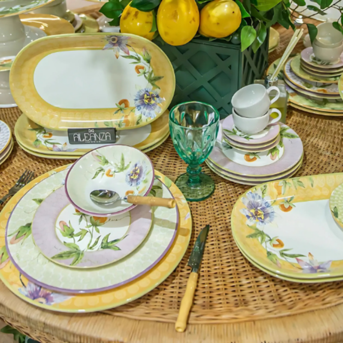 Prato de Sobremesa - Passione - 21cm