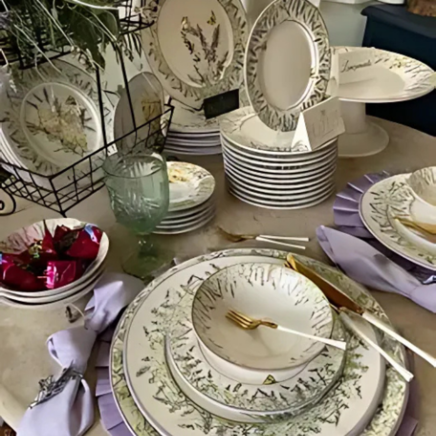 Prato Raso - Blessed Easter Lavanda - 29cm