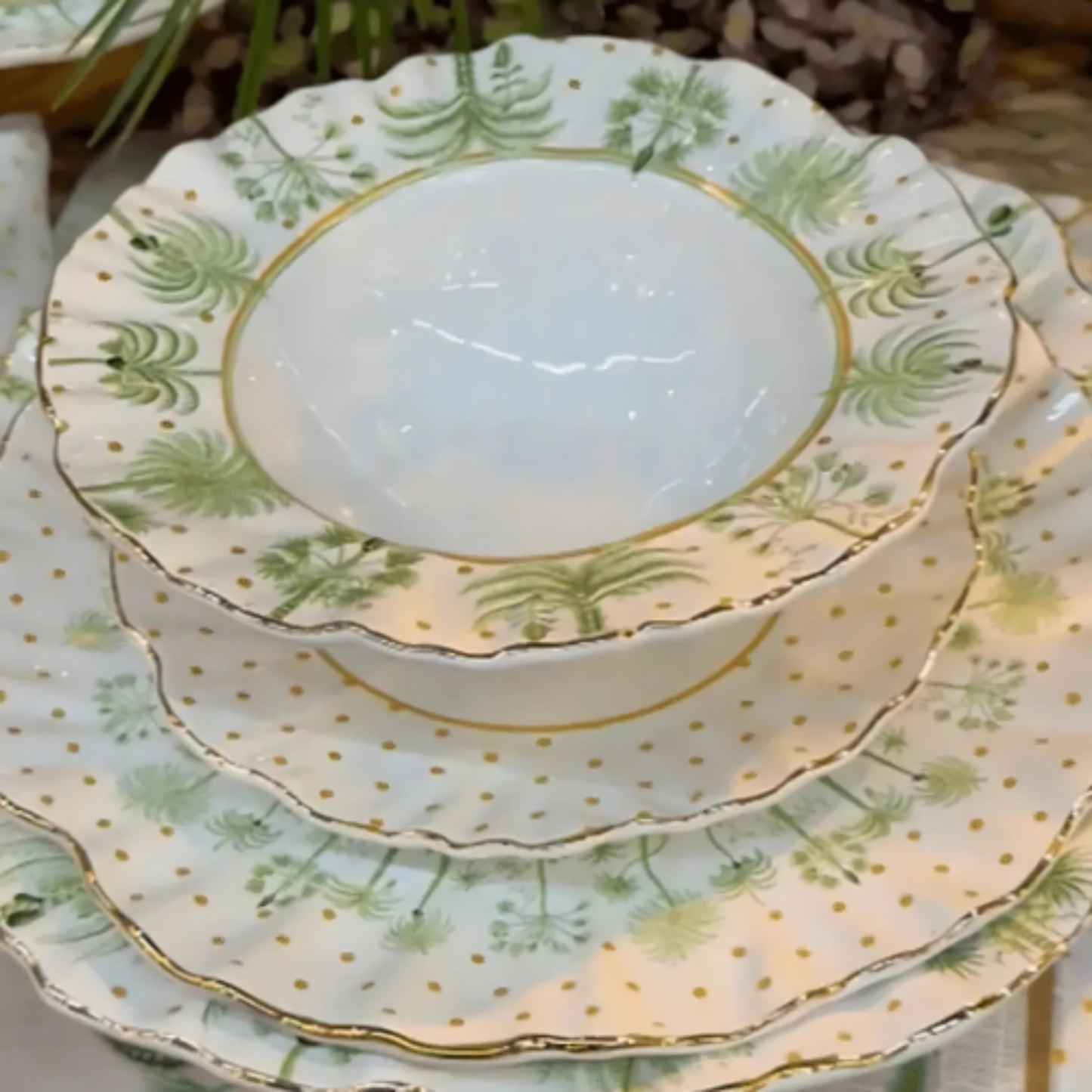 Prato Raso - Petir Poa Tropicalle Verde - 28cm