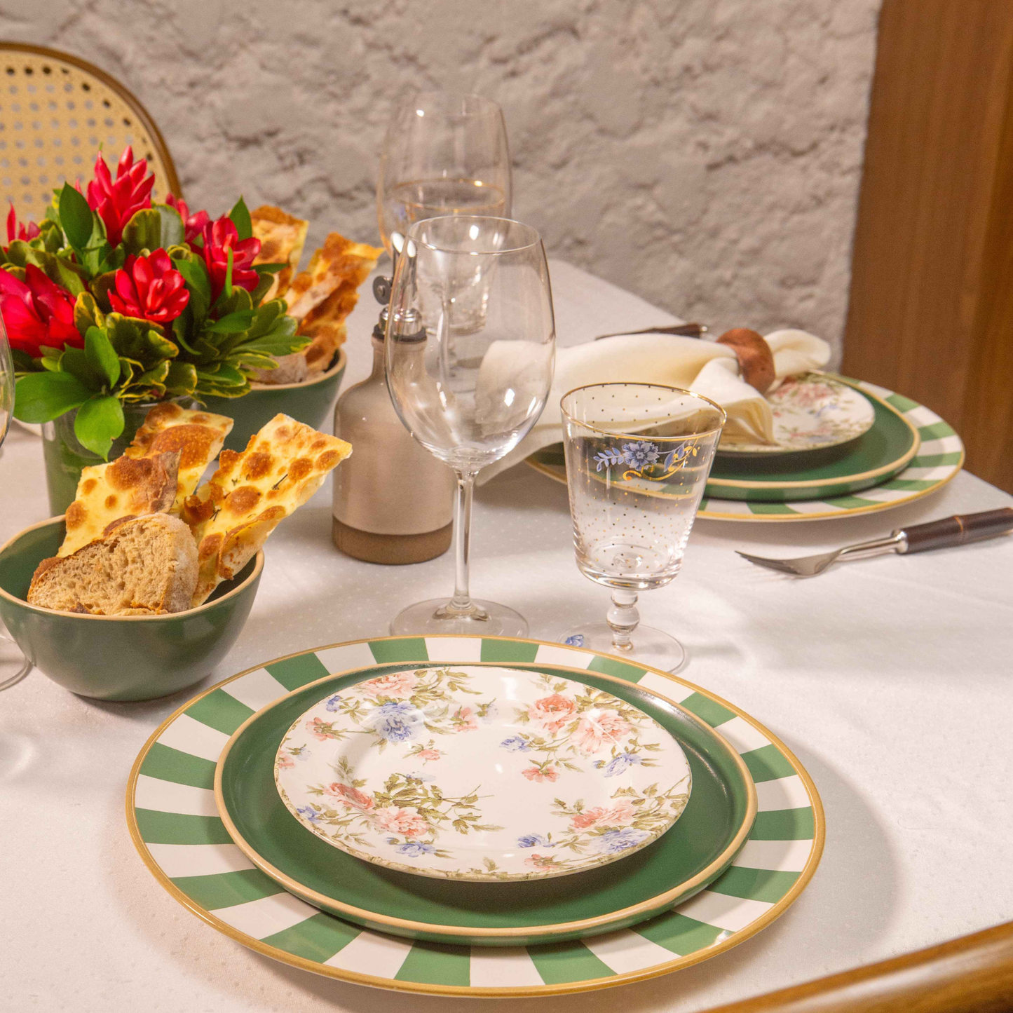 Prato Raso - Vivant Folha -  27cm