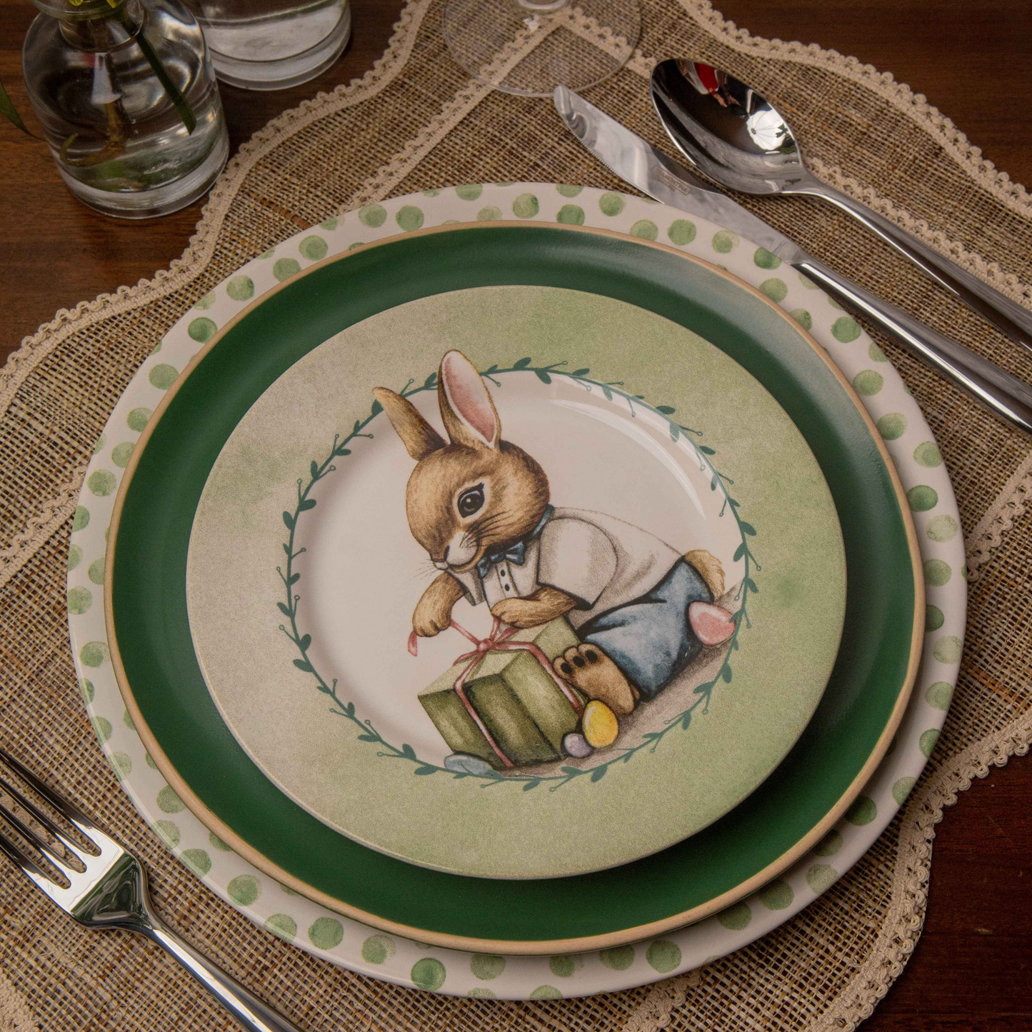 Prato Raso - Vivant Folha -  27cm