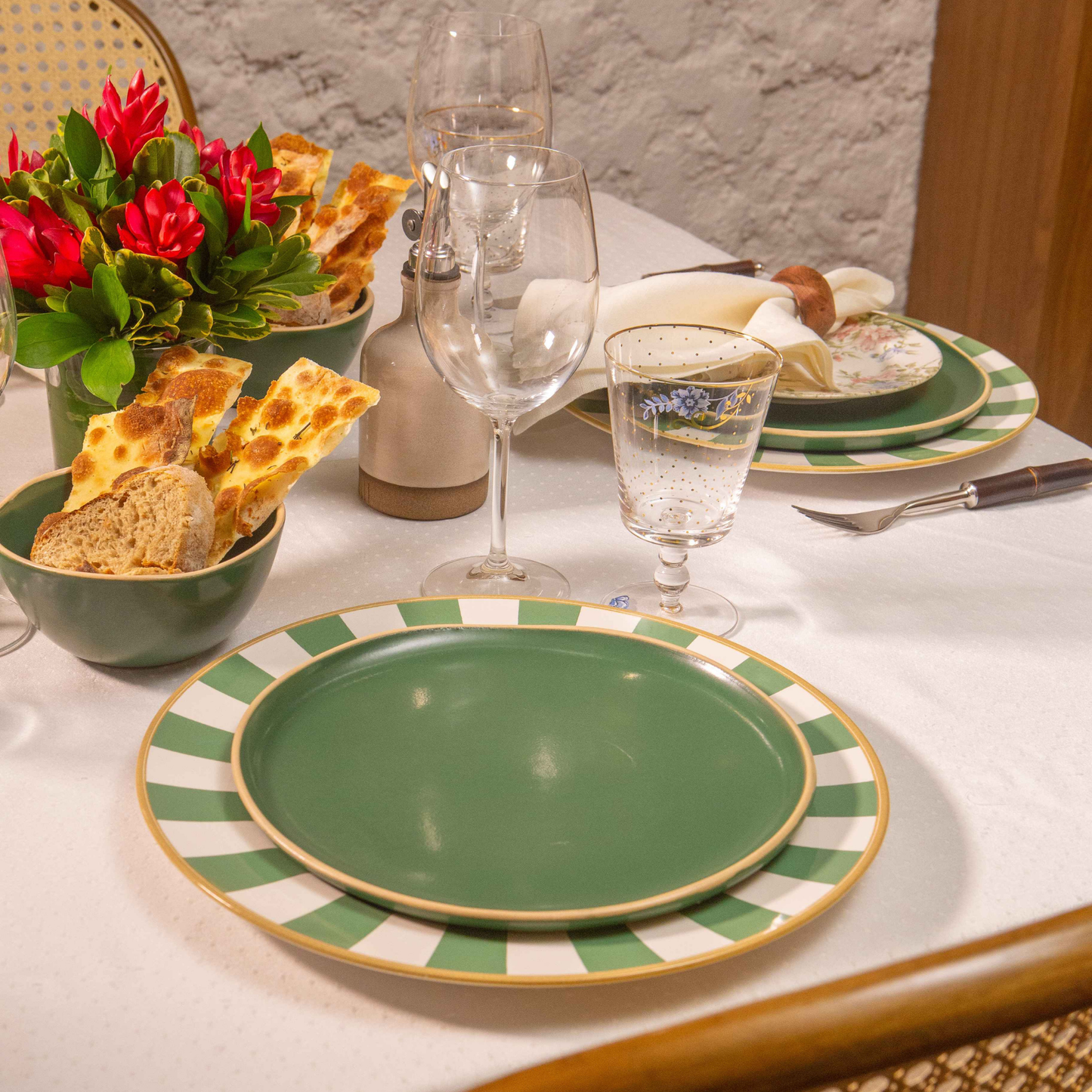 Prato Raso - Vivant Folha -  27cm