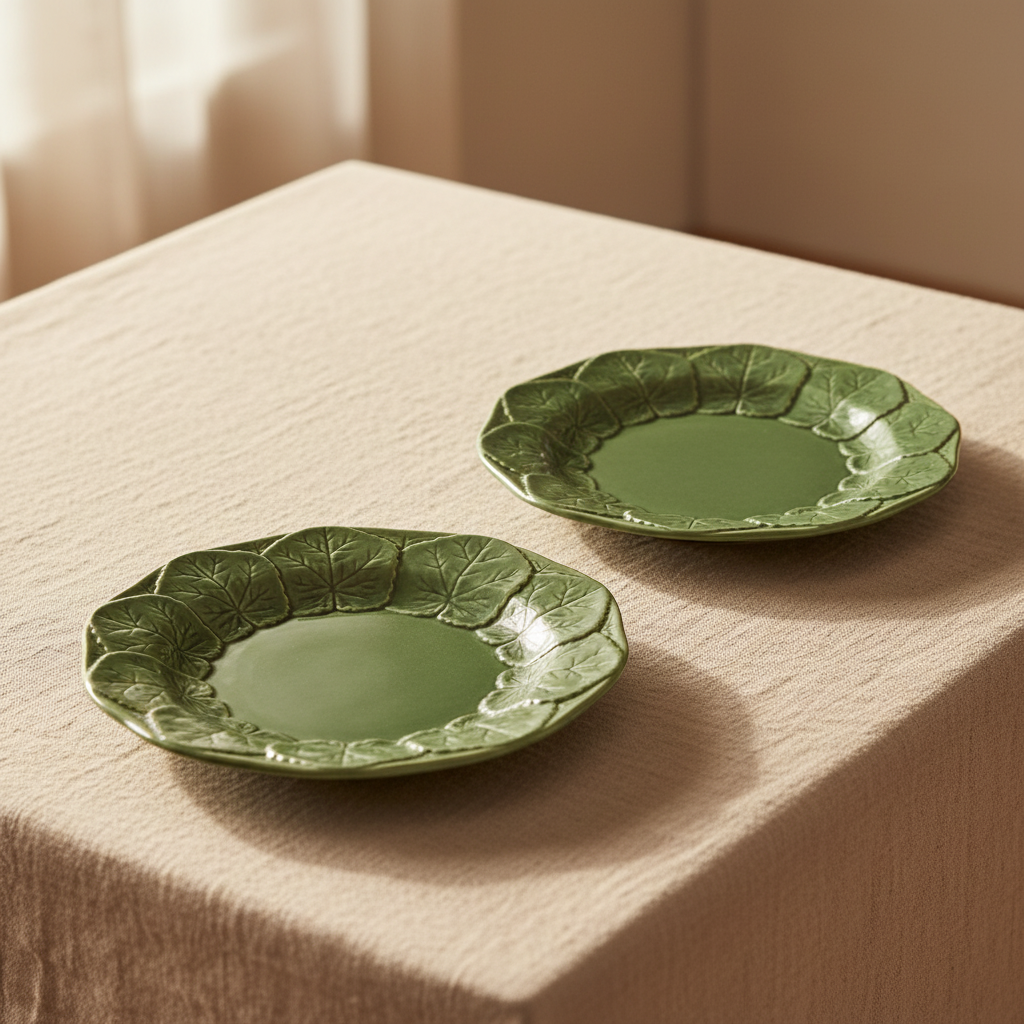 Set 2 Versailles Leaf - Ambientada