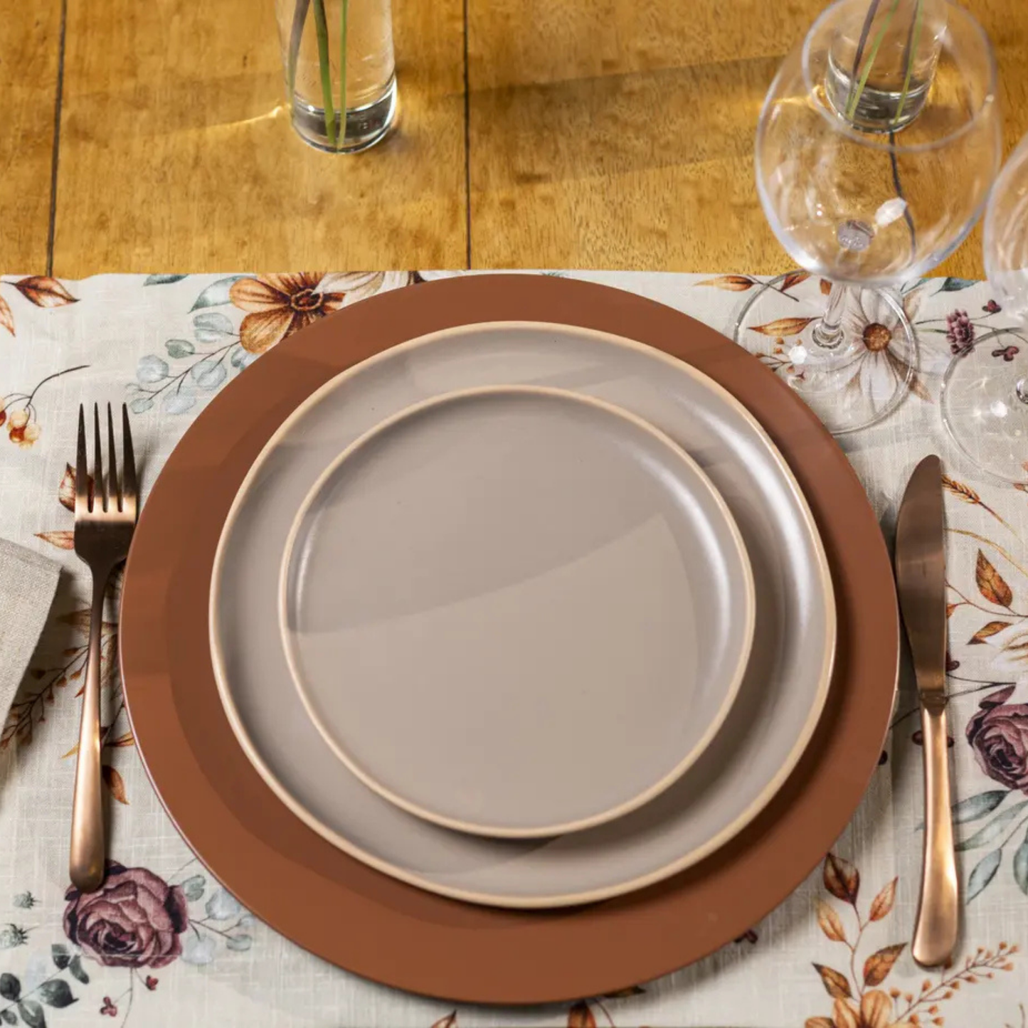 Sousplat - Basic Camurça - 33cm