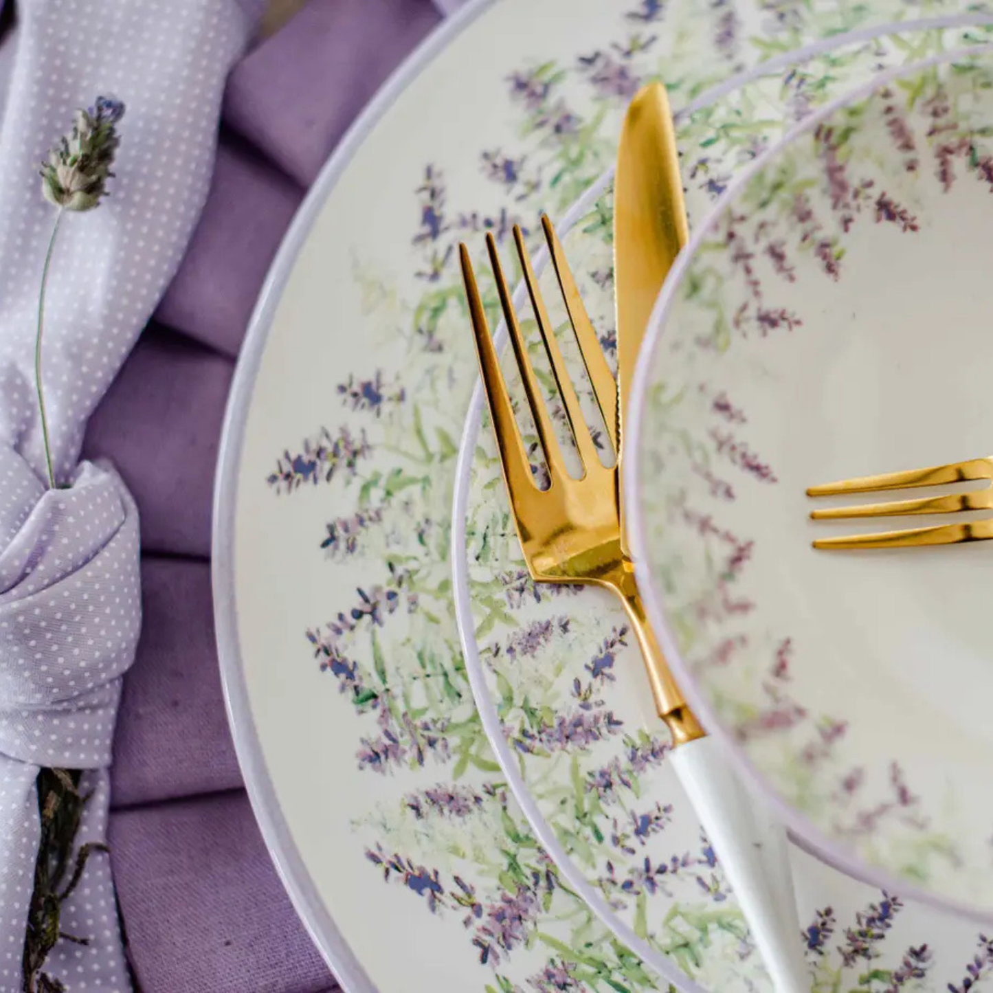 Sousplat - Blessed Easter Lavanda - 34cm