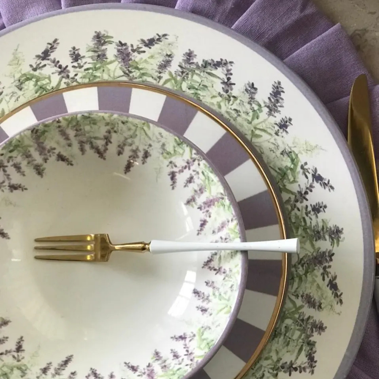 Sousplat - Blessed Easter Lavanda - 34cm