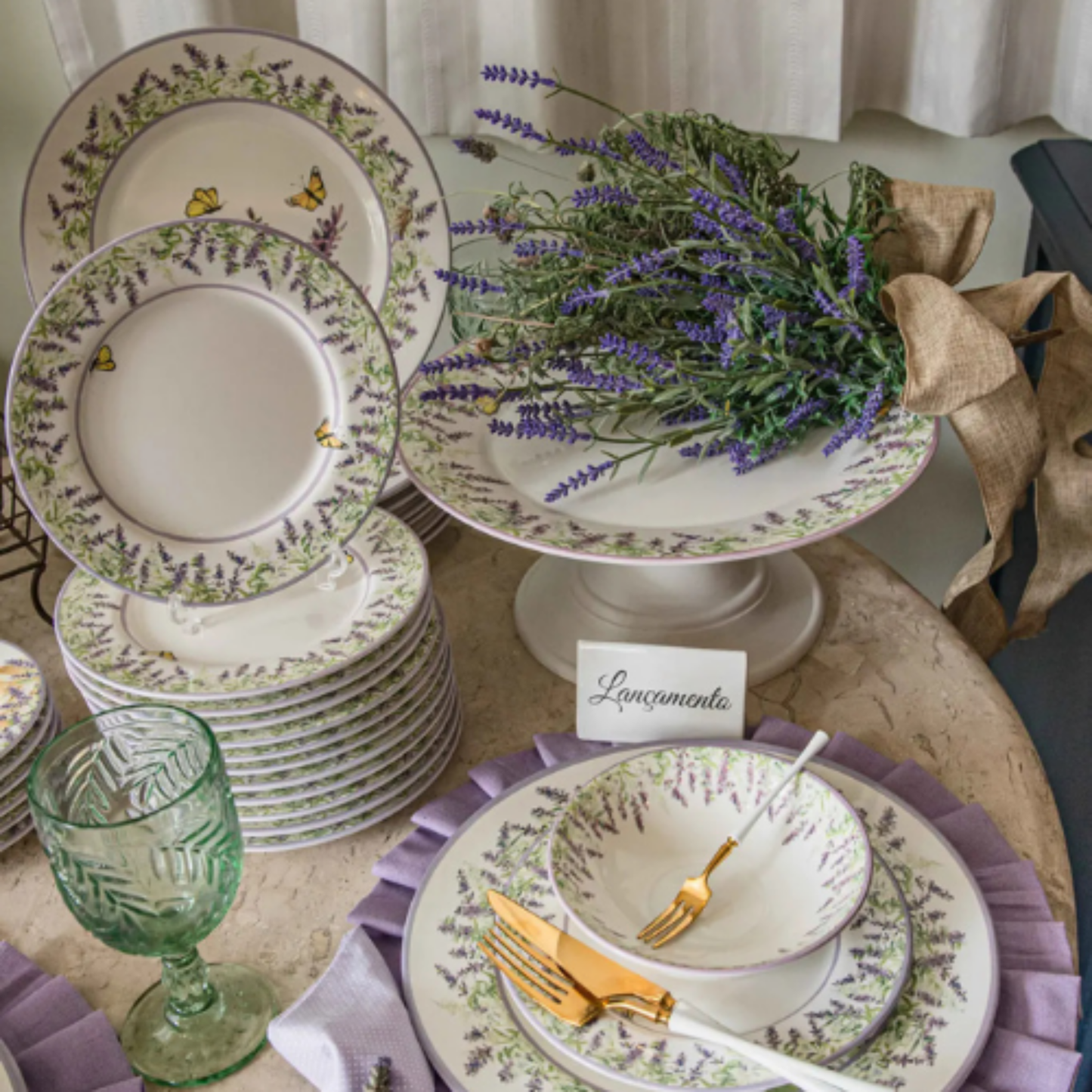 Sousplat - Blessed Easter Lavanda - 34cm