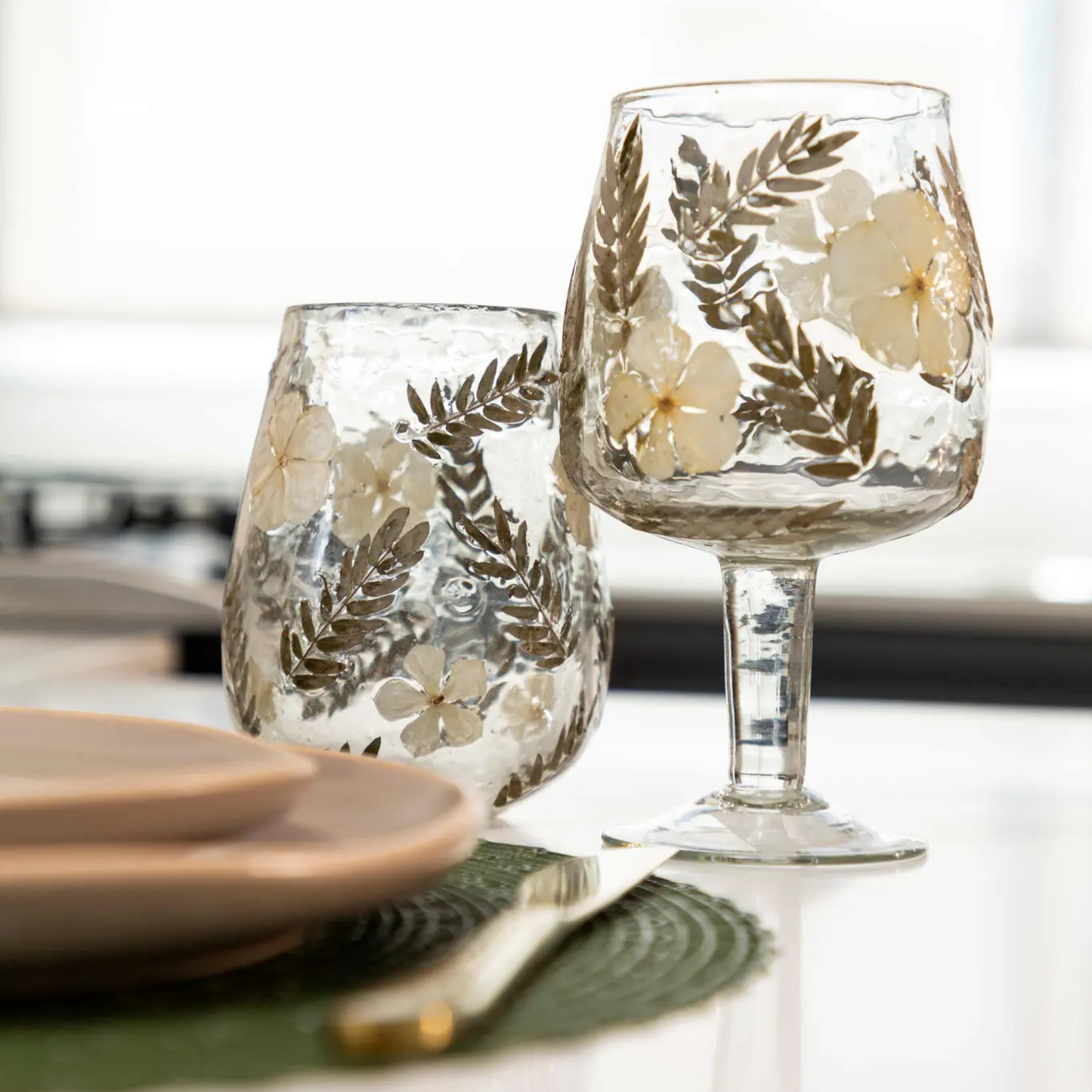 Conjunto Taças - Jasmim - 550ml